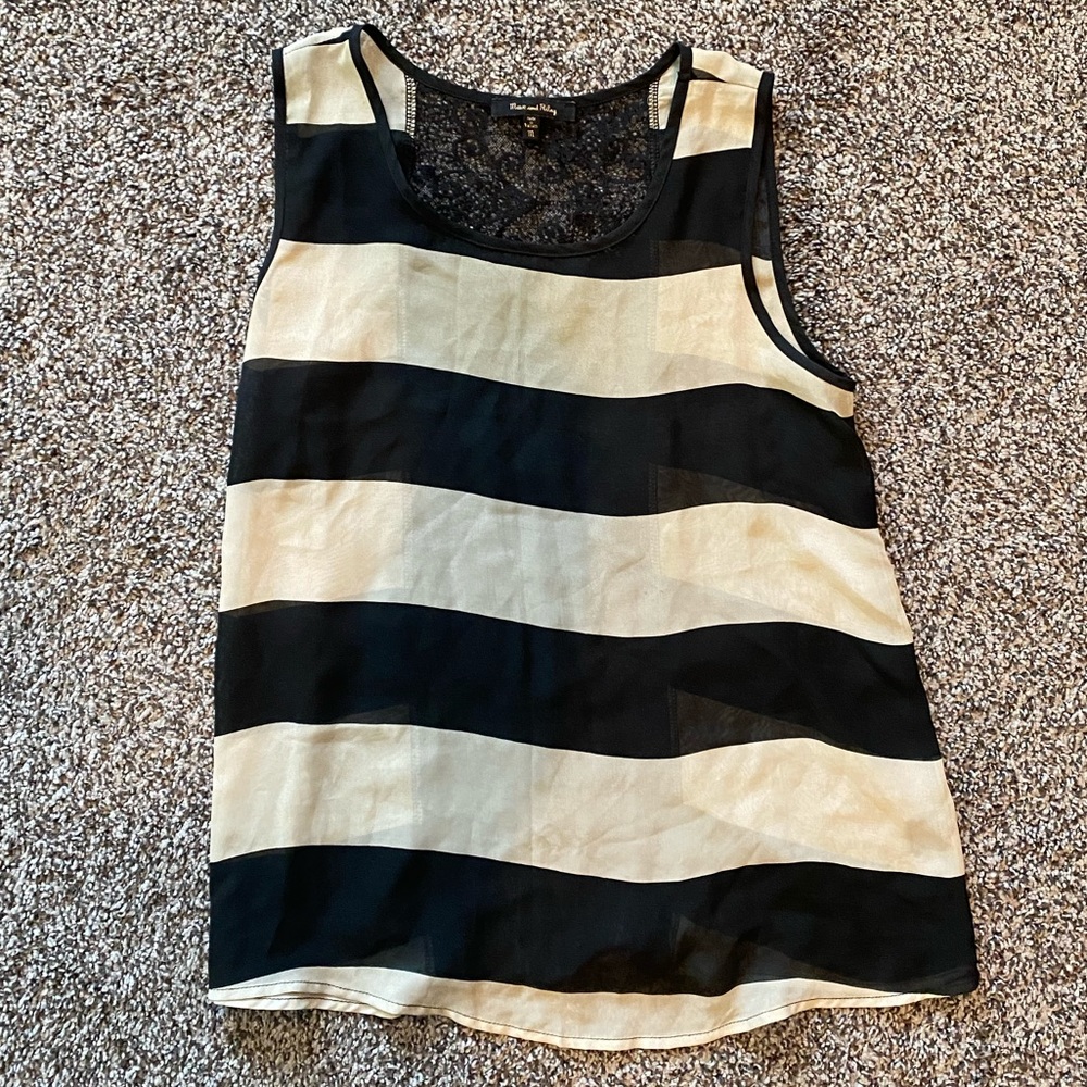 Beautiful Sheer Tank Top